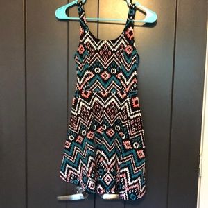 Patterned dress